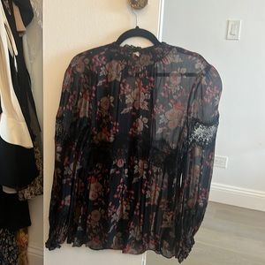Zara Long Sleeve Blouse